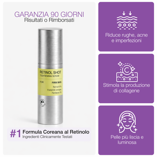 Siero Retinol Booster Anti-Età